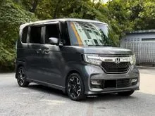 2018 Honda N-Box 0.7 Custom G EX Micro car