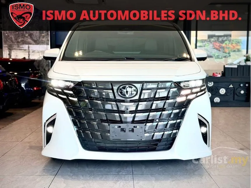 2023 Toyota Alphard Z MPV