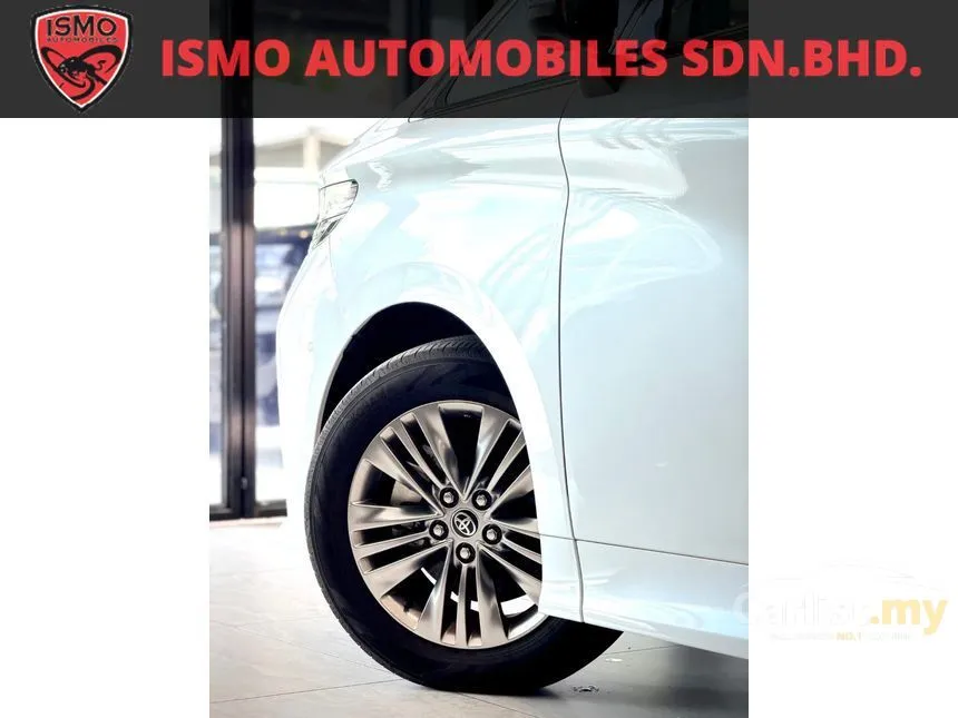 2023 Toyota Alphard Z MPV