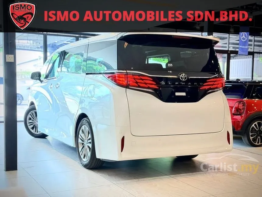 2023 Toyota Alphard Z MPV