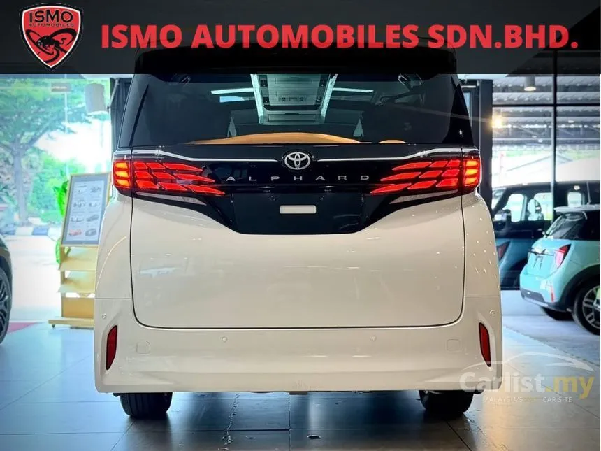 2023 Toyota Alphard Z MPV