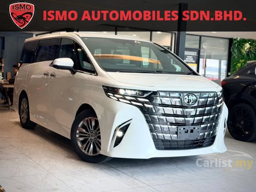 2023 Toyota Alphard Z MPV