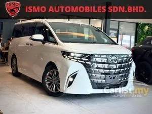 2023 Toyota Alphard 2.5 Z MPV