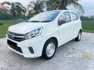 2018 Perodua AXIA 1.0 E Hatchback