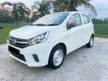 2018 Perodua AXIA 1.0 E (M) / SMOOTH ENGINE GEAR BOX/ NEGO SAMPAI JADI