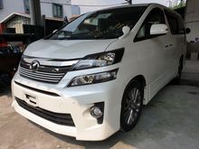 2014 Toyota Vellfire 2.4 Z Golden Eyes MPV NEW ARRIVAL ORIGINAL CONDITON