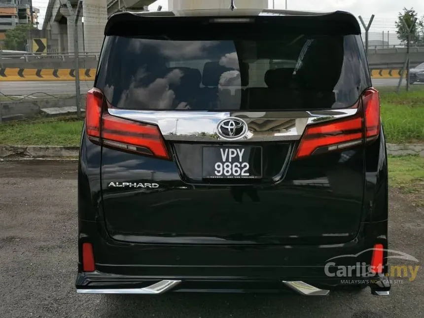 2019 Toyota Alphard G SC Modellista MPV