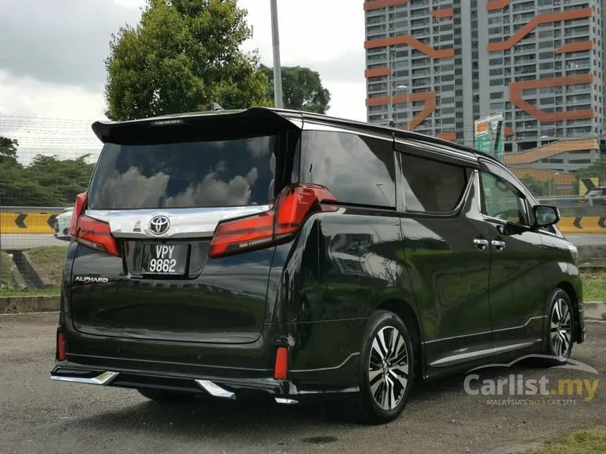2019 Toyota Alphard G SC Modellista MPV