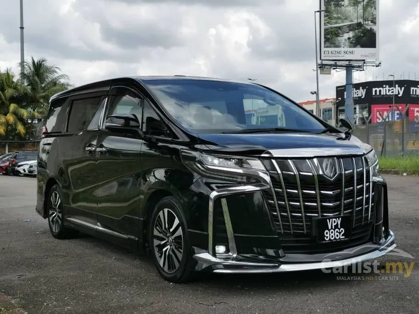 2019 Toyota Alphard G SC Modellista MPV