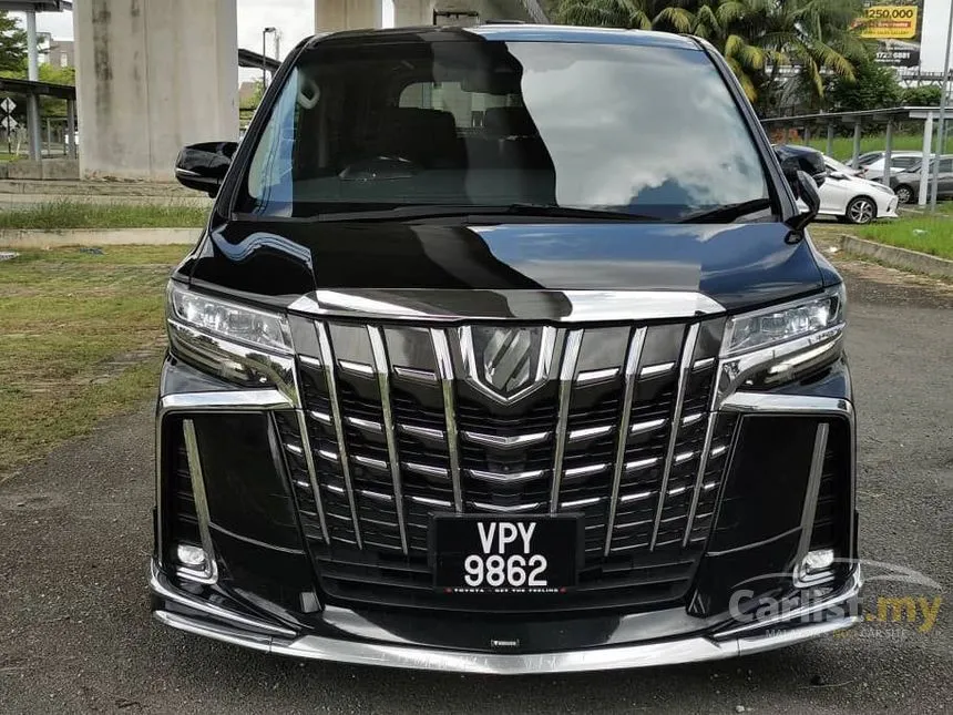 2019 Toyota Alphard G SC Modellista MPV