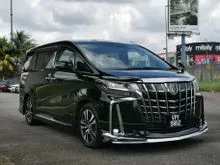 Used BIGSALE 2019 Toyota Alphard 2.5 G SC Modellista MPV FULL SPEC ALPINE SUNROOF