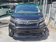 2014 Toyota Vellfire 2.4 Z Golden Eyes MPV