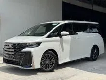 2025 Toyota Vellfire 2.4 Z Premier FULL SPEC