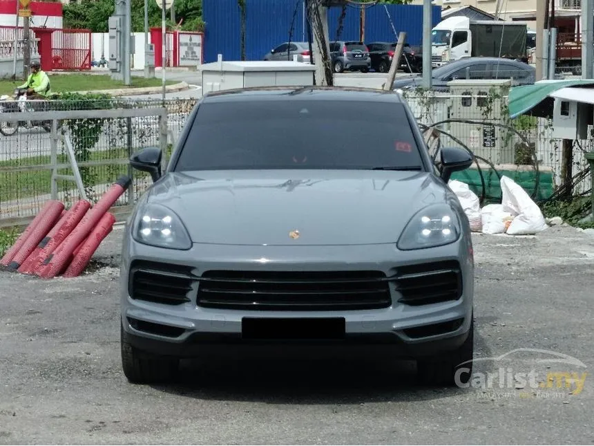 2021 Porsche Cayenne S SUV