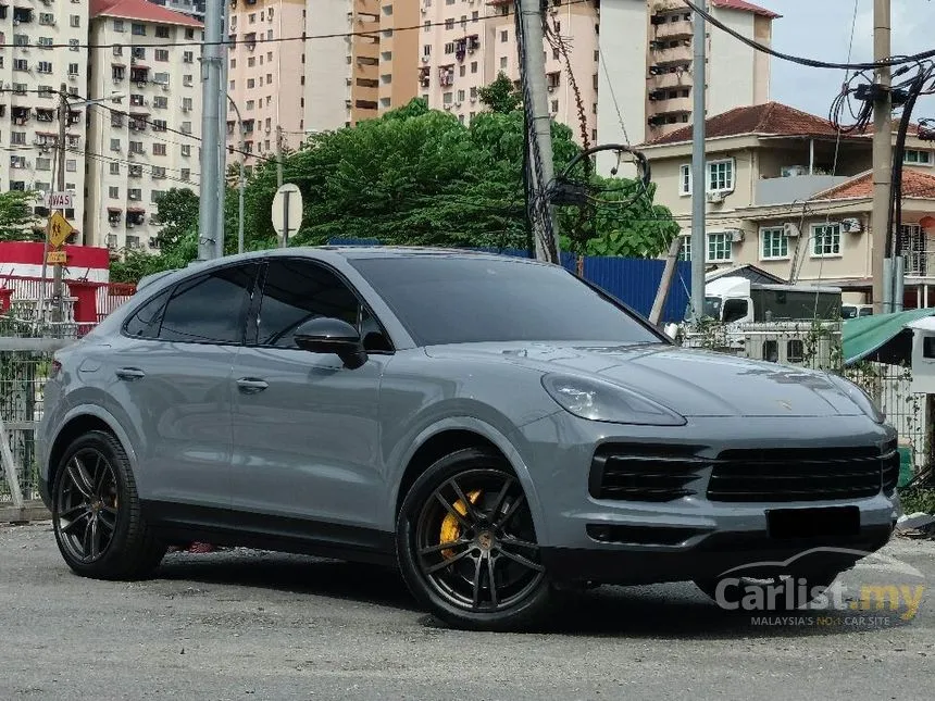 2021 Porsche Cayenne S SUV