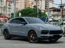 2021 Porsche Cayenne 2.9 S Coupe (A) Sunroof Facelift * * 5 YEARS WARRANTY ** & 5 Days MONEY Back GUARANTEE **