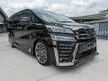 Recon *BUY FROM PRETTY CARRIE* 2018 Toyota Vellfire 2.5 ZG ALPINE SET, 3 LED - JAPAN UNREG - SUPER LOW MILEAGE - Cars for sale