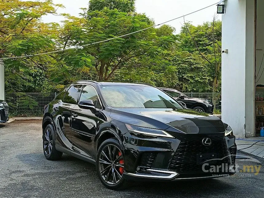 2023 Lexus RX 350 F Sport Handling SUV
