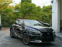 2023 Lexus RX 350 2.4 F Sport UNREG PROOF HUD 4CAM DIM BSM