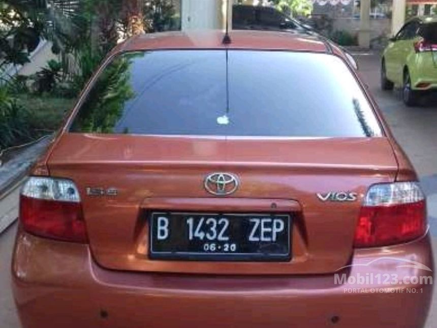 2003 Toyota Vios E Sedan