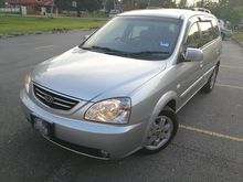Kia Carens 1.8 CBU DOHC DURABLE ENGINE LARGE SUNROOF FULL LEATHER CAN LOAN