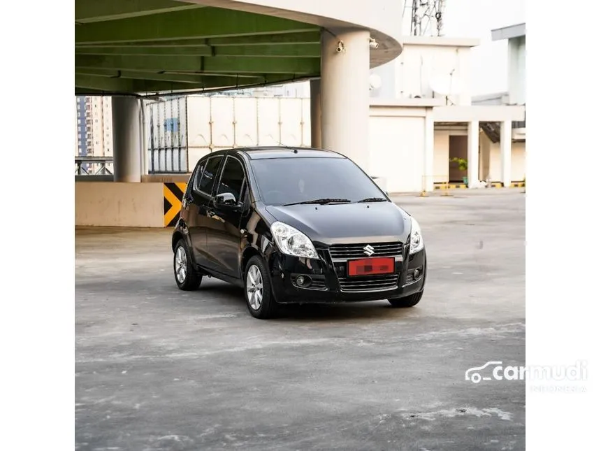 2011 Suzuki Splash GL Hatchback