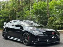 2019 Honda Civic 2.0 Type R Hatchback(2digits Carplate, A lot Mods Worth To Buy)