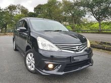 NISSAN GRAND LIVINA 1.8 IMPUL FULL SERVICE RECORD BY NISSAN MALAYSIA REVERSE CAMERA LEATHER SEAT FULL LOAN AVAILABLE