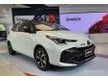 New 2024 Toyota Yaris 1.5 E Hatchback PRICE OTR W/O INSURANCE, MONTHLY 932 . REBATE 5K