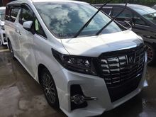2016 Toyota Alphard 2.5 (A) SC NEW CAR FULL SPEC