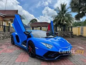 2017 Lamborghini Aventador 6.5 S Coupe