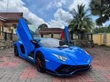 2017 Lamborghini Aventador 6.5 S Coupe
