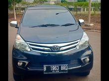 2012 Toyota Avanza 1.3 G AT TDP8JT istimewa