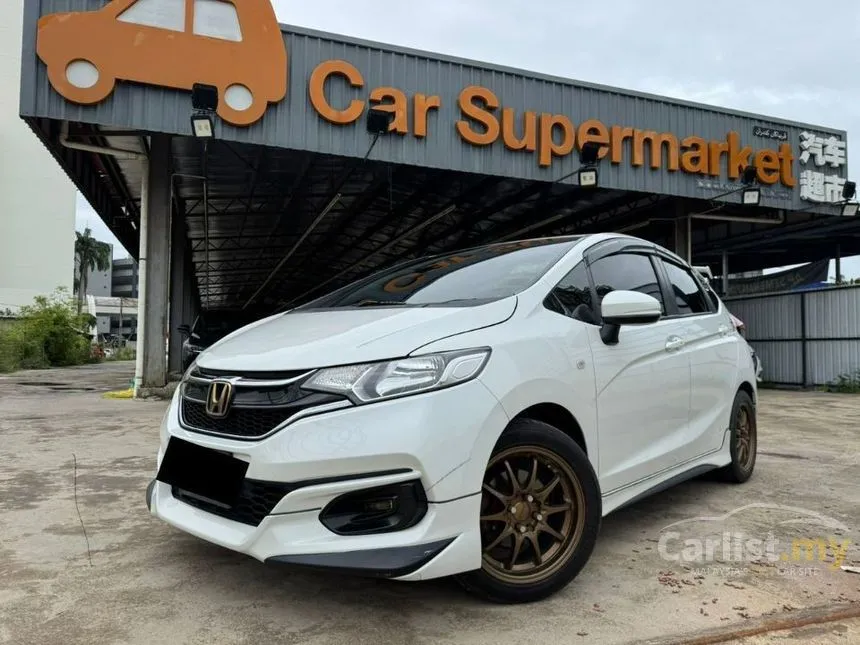 2020 Honda Jazz E i-VTEC Hatchback