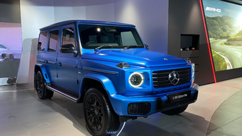 Mercedes-Benz Luncurkan G-Class Electric G 580 dan AMG G 63, Harga Mulai Rp5,48 M!