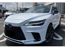 2024 Incoming Stock Lexus RX 350 2.4 F Sport Handling SUV Grade 5A Open for booking