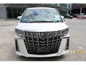 2021 Toyota Alphard 2.5 S Type Gold MPV