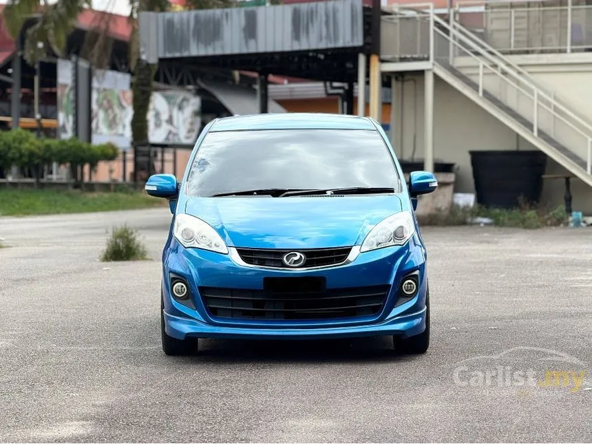2018 Perodua Alza SE MPV