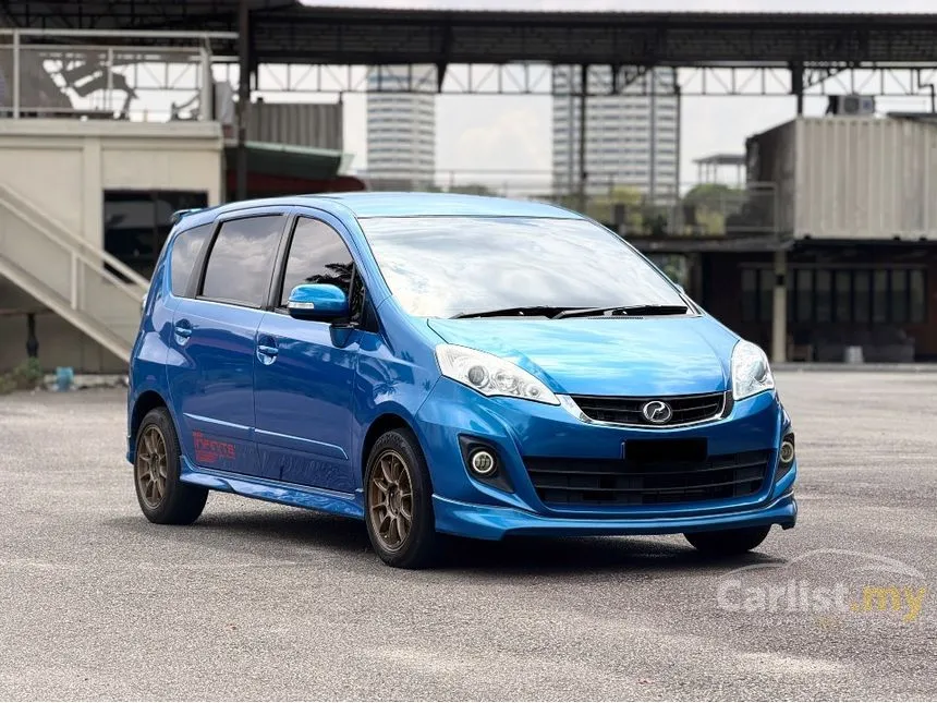 2018 Perodua Alza SE MPV