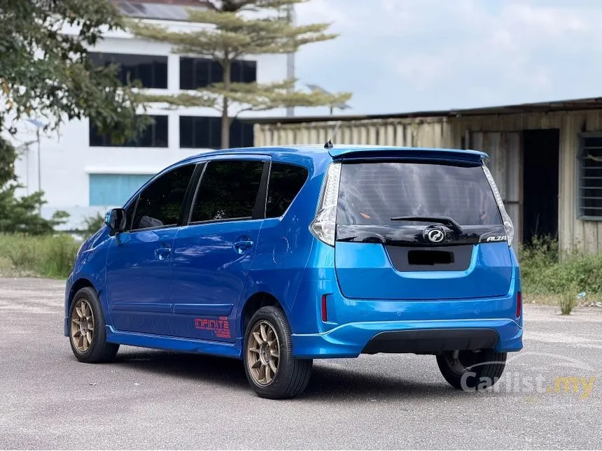 2018 Perodua Alza SE MPV