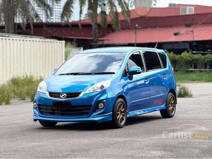 2018 Perodua Alza SE MPV