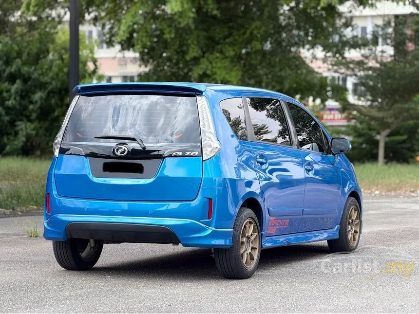 2018 Perodua Alza SE MPV