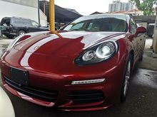 2013 Porsche Panamera 3.6 BEIDGE INTERIOR POWER BOOT UNREG