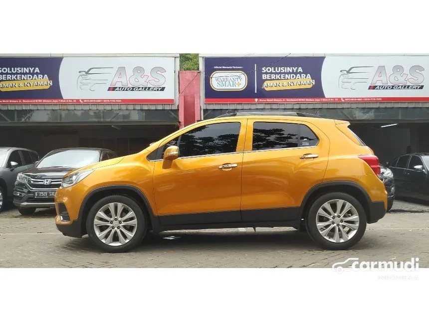 2018 Chevrolet Trax LTZ SUV