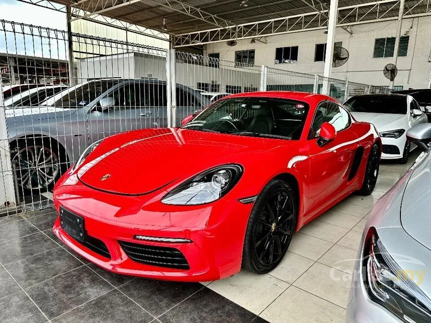 2019 Porsche 718 Cayman SportDesign Coupe