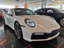 2019 Porsche 911 3.0 Carrera 4S Coupe (992)