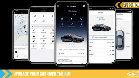 Mercedes-Benz Malaysia launches their Mercedes me Store - owners can now purchase enhancements for their car via an app