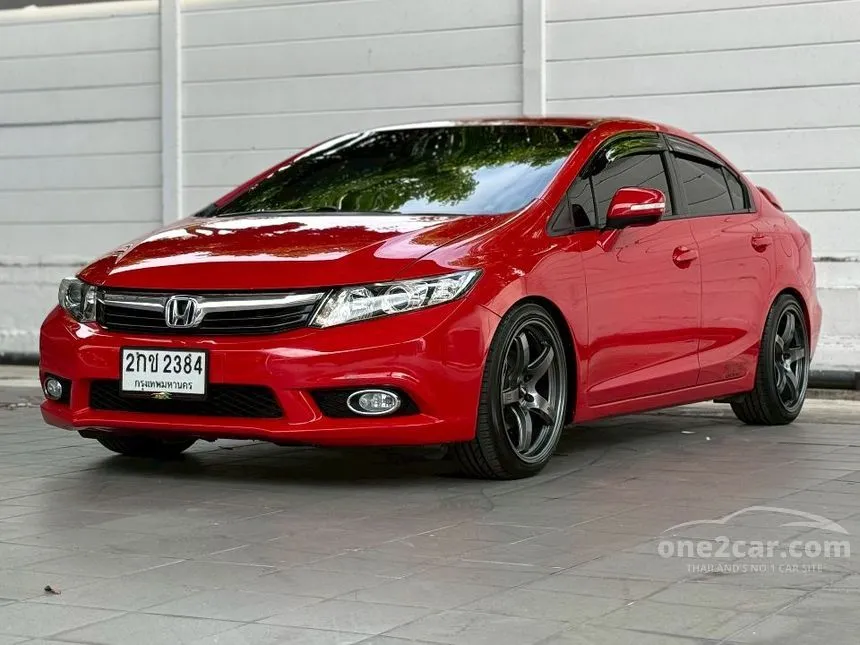 2013 Honda CIVIC E Sedan
