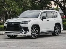 OFFER 2022 Lexus LX 600 3.4 7 seaters SUV THE LOWEST PRICE IN THE MARKET