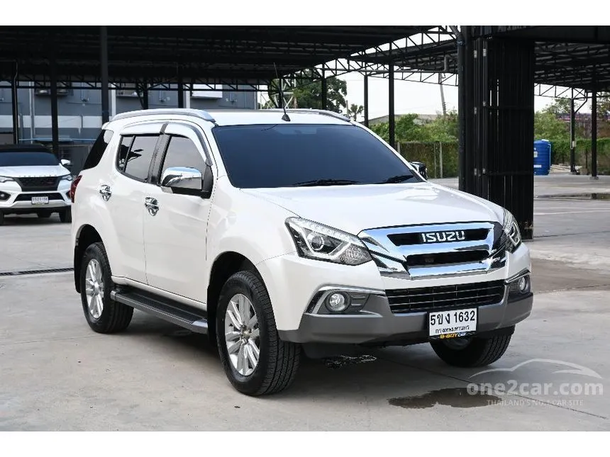 2018 Isuzu MU-X The Iconic SUV